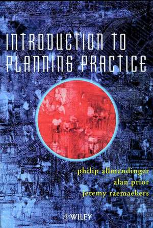 Introduction to Planning Practice de P Allmendinger