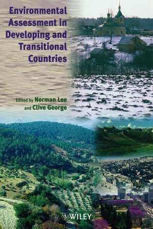 Environmental Assessment in Developing de Lee