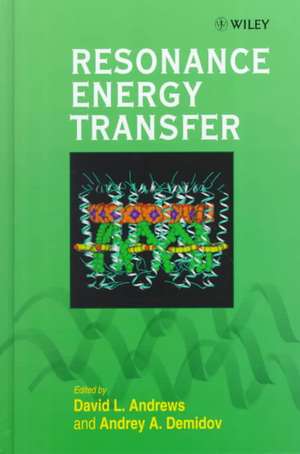 Resonance Energy Transfer de DL Andrews