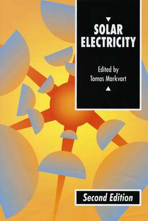 Solar Electricity de Tomas Markvart
