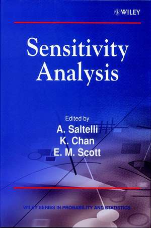 Sensitivity Analysis de A Saltelli