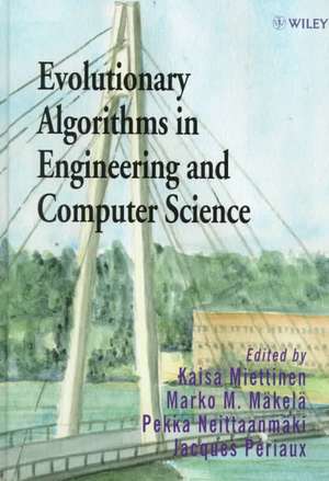 Evolutionary Algorithms in Engineering & Computer Science de K Miettinen