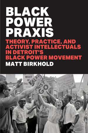 Black Power Praxis: Theory, Practice, and Activist Intellectuals in Detroit's Black Power Movement de Matt Birkhold
