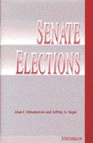 Senate Elections de Alan Abramowitz