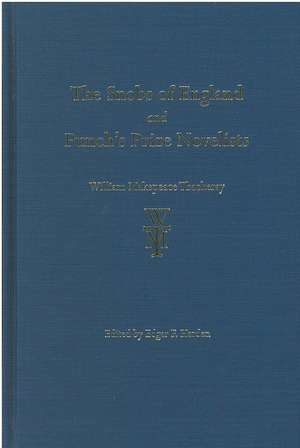 The Snobs of England and Punch's Prize Novelists de William Thackeray