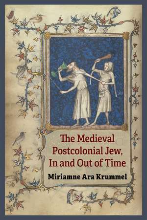 The Medieval Postcolonial Jew, In and Out of Time de Miriamne Ara Krummel