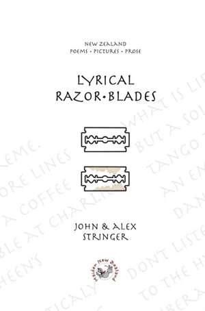 LYRICAL RAZOR BLADES de John Charles Stringer