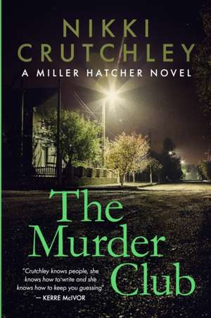 The Murder Club de Nikki Crutchley