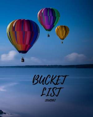 Bucket List Journal de Blake Kimmons