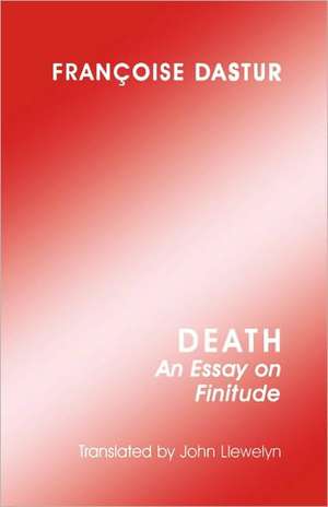 Death de Francoise Dastur