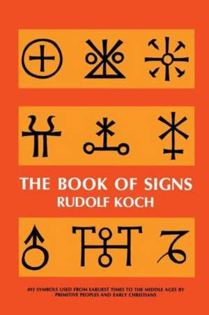 The Book of Signs de Rudolf Koch