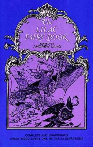 The Lilac Fairy Book de Andrew Lang