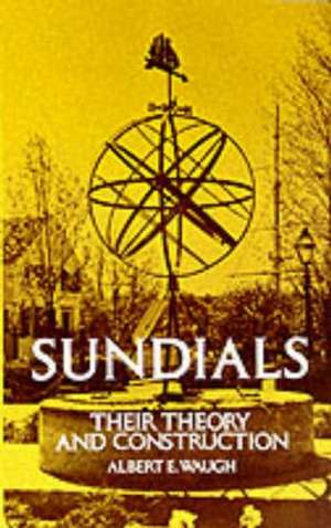 Sundials de Albert E. Waugh