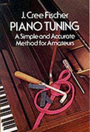 Piano Tuning de Jerry Cree Fischer