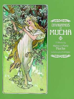 Drawings of Mucha de Alphonse Maria Mucha