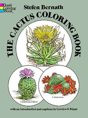 The Cactus Coloring Book de Stefen Bernath