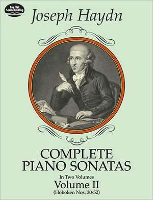 Complete Piano Sonatas, Volume II de Joseph Haydn