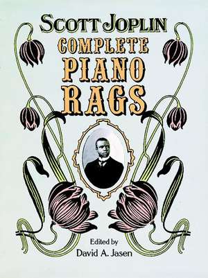 Complete Piano Rags de Scott Joplin