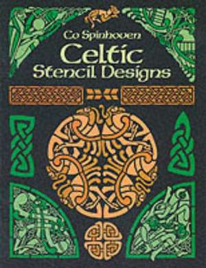 Spinhoven, C: Celtic Stencil Designs