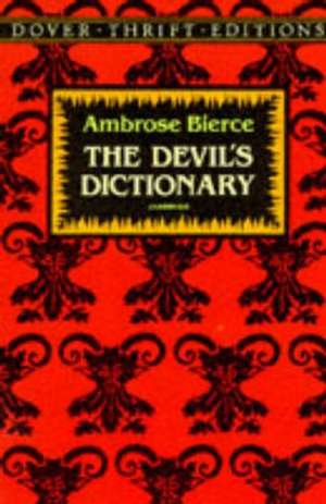 Bierce, A: Devil's Dictionary