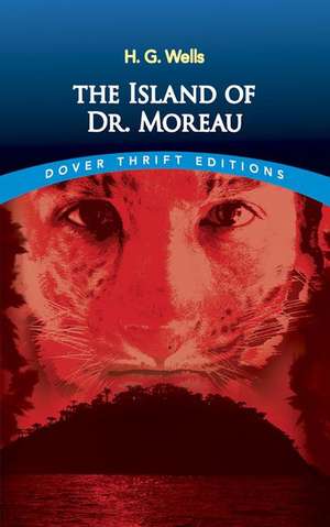 The Island of Dr. Moreau de H. G. Wells