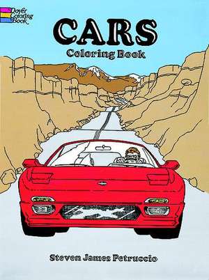 Cars Coloring Book de Steven James Petruccio