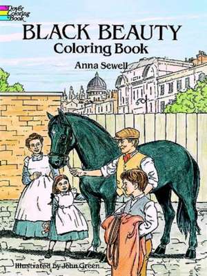 Cartea Black Beauty Coloring Book de Anna Sewell