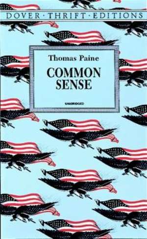 Common Sense de Thomas Paine