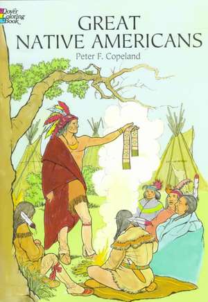 Great Native Americans de Peter F. Copeland