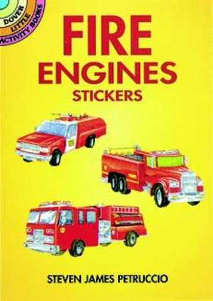 Fire Engines Stickers de Steven James Petruccio