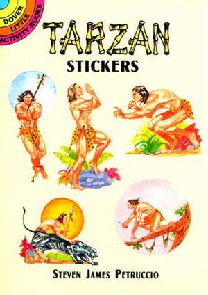 Tarzan Stickers de Steven James Petruccio