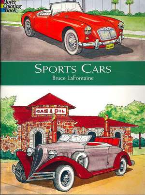 Sports Cars de Bruce LaFontaine