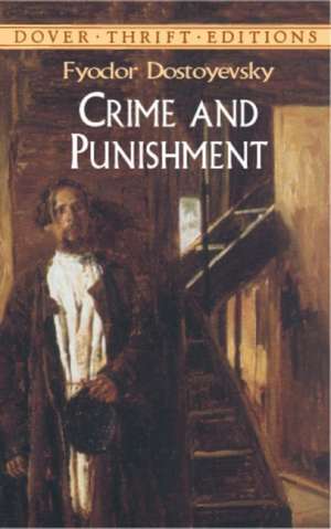 Crime and Punishment de Fyodor Mikhailovich Dostoevsky