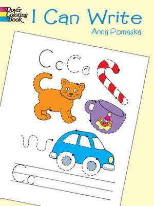 I Can Write de Anna Pomaska