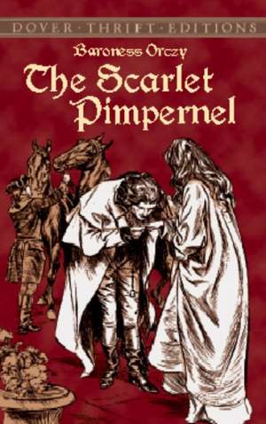 The Scarlet Pimpernel de Baroness Orczy, Emmuska