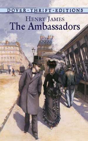 The Ambassadors de Jr. James, Henry