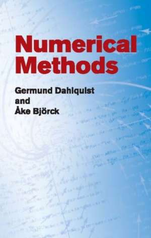 Numerical Methods de Tom Tierney