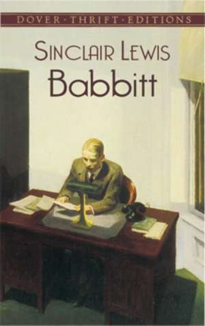 Babbitt de Sinclair Lewis