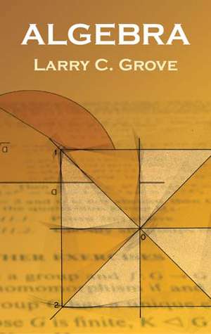 Algebra de Larry C. Grove