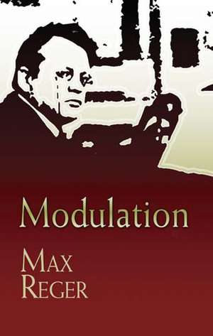 Modulation de Max Reger