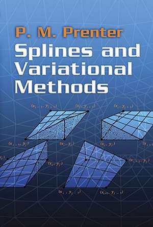 Splines and Variational Methods de P. M. Prenter