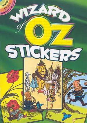 Wizard of Oz Stickers de Ted Menten