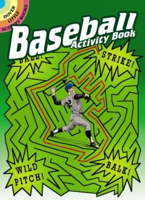 Baseball Activity Book de Tony J. Tallarico