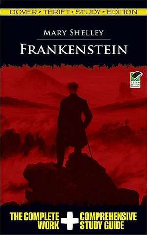 Frankenstein Thrift Study Edition de Mary Wollstonecraft Shelley