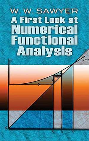 A First Look at Numerical Functional Analysis de W. W. Sawyer