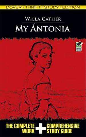 My Antonia de Willa Cather