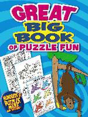 Great Big Book of Puzzle Fun de Dover Dover