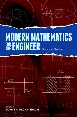 Modern Mathematics for the Engineer: Second Series de Magnus R. Hestenes