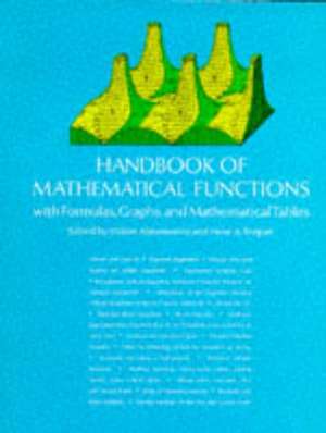 Handbook of Mathematical Functions de Milton Abramowitz