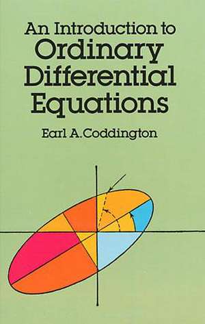 An Introduction to Ordinary Differential Equations de Joseph Landin